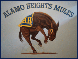 Alamo Heights Mule (Fair Use applies)