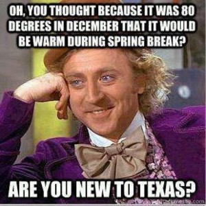 Are You New to Texas?