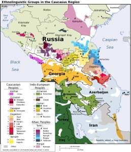 Caucasus_ethnic