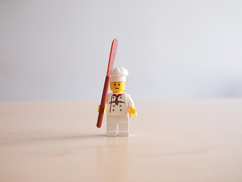 Lego Minifigure: Chef by bfishadow, on Flickr