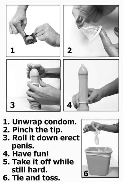 instruction Reality female condom