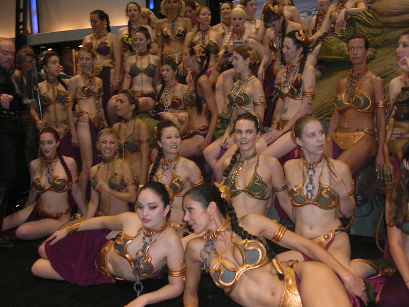By Master Magnius (Flickr: Slave Leia) [CC-BY-2.0 (http://creativecommons.org/licenses/by/2.0)], via Wikimedia Commons