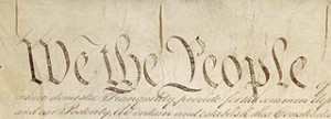 By Constitution_Pg1of4_AC.jpg: Constitutional Convention derivative work: Bluszczokrzew (Constitution_Pg1of4_AC.jpg) [Public domain], via Wikimedia Commons