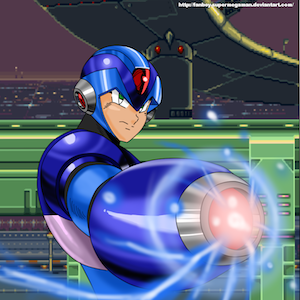 "MEGAMAN X STAGE 1" by fanboy-supermegaman [CC BY 3.0 (http://creativecommons.org/licenses/by/3.0/)], via deviantART