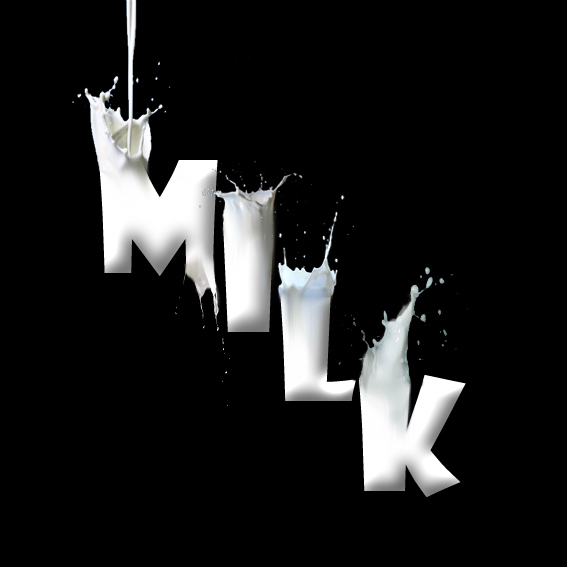 milk typography by johnnyhuynen [CC BY-ND 3.0 (http://creativecommons.org/licenses/by-nd/3.0/)], via DeviantArt