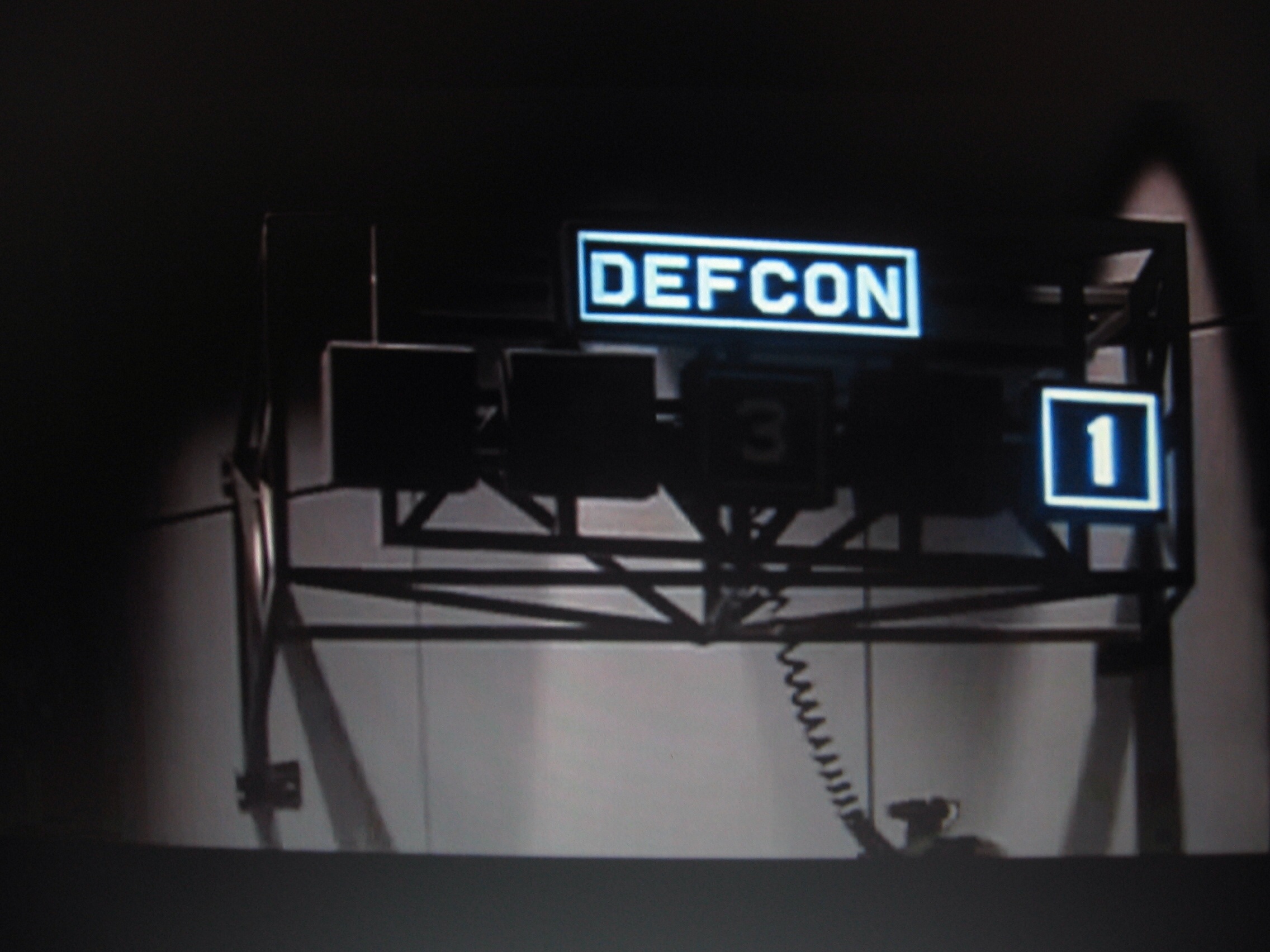 defcon one war