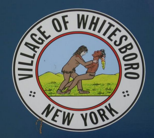 Village of Whitesboro seal [Public domain], via Raw Story