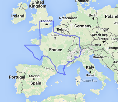 texas france bigger than germany country larger their