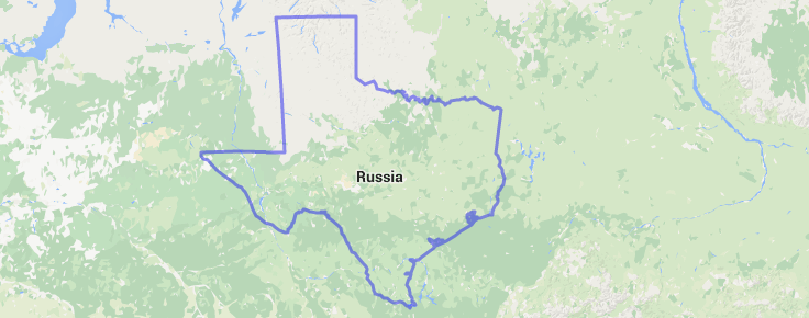 Texas-Russia